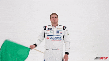 Green Flag GIF by Richard Childress Racing