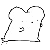 Run Run Running Sticker by Kennysgifs