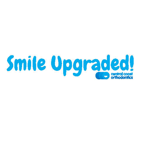 CentralCoastOrthodonticsAU giphyupload smile dentist dental Sticker