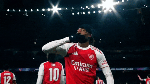 Champions League Football GIF