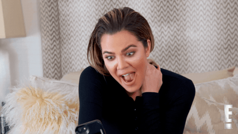 keeping up with the kardashians e! GIF by KUWTK