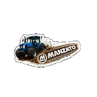 metalurgicamanzato performance agro parafusos agrícola Sticker