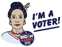 Voting Election 2020 Sticker by Joe Biden
