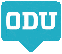 Old Dominion University Virginia Sticker by ODU