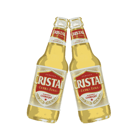 Cerveza_Cristal_Panama giphyupload cristal chiriqui cerveza cristal Sticker