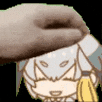 Petpet Shoebill GIF