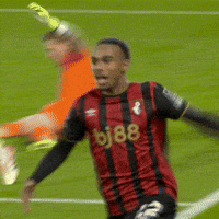 Finger Wag No GIF by AFC Bournemouth
