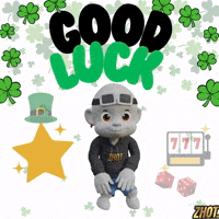 Good Luck Today GIF by Zhot