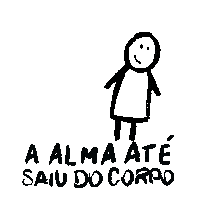 Susto Alma Sticker by Daniela Colzani