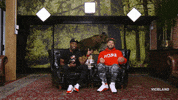 gun entertainment GIF by Desus & Mero