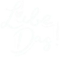 German Lettering Sticker