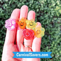 Sparkle Smile Face GIF by Carnival Savers