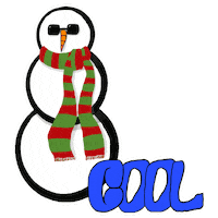 Snow Sticker
