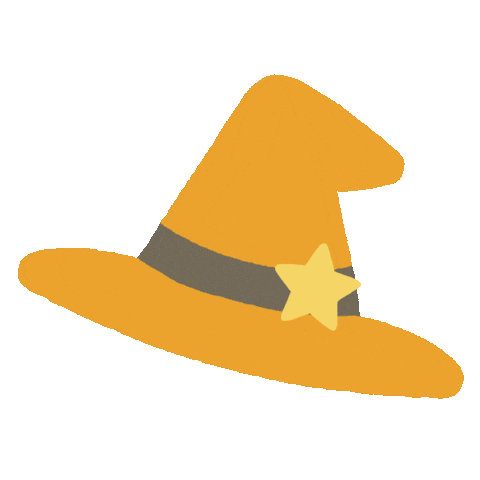 Halloween Magic Sticker