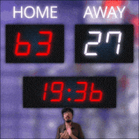 27 Away GIF