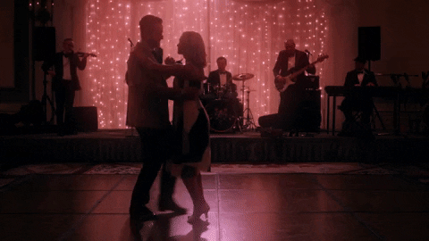 michael buble dancing GIF by Hallmark Channel