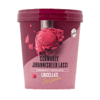 icecream cassis Sticker by Luicella's Ice Cream
