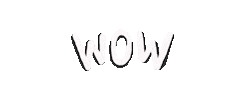비투비 Wow Sticker