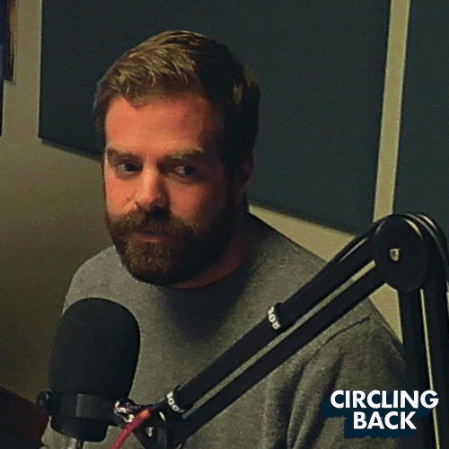 Podcast What GIF by Washed Media