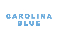 Chris Bandi Carolina Blue Sticker by Chris Bandi