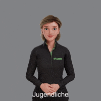 Avatar Gebärdensprache GIF by Sign Time - SiMAX