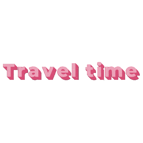 Time Travelling Sticker