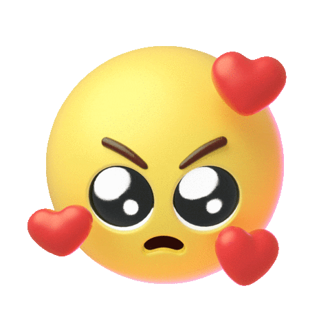 Angry I Love You Sticker by Emoji