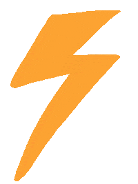 Lightning Bolt Sticker