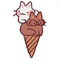 Ice Cream Love Sticker