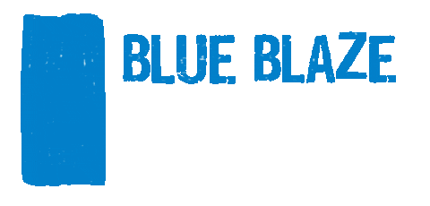 Hiking Drinklocal Sticker by Blue Blaze Brewing