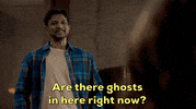Haunting Haunted House GIF by CBS