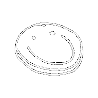 Happy Indie Sticker by Euphorie