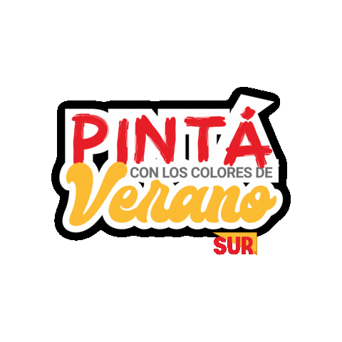 Logo Colores Sticker by Grupo Sur Nicaragua