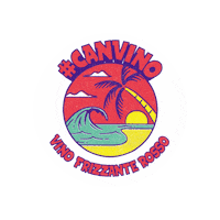 Canvino_by_grnwine canvino カンヴィーノ 缶ワイン Sticker