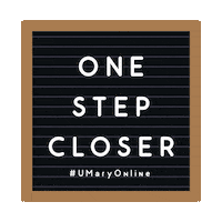 Learn Life At Mary Sticker by University of Mary