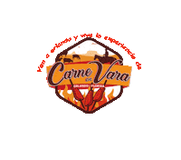 Carneenvara Sticker by Carne en Vara Orlando Fl