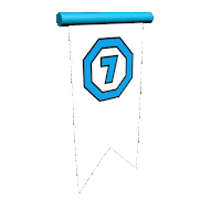 Logo Flag Sticker by Octal7