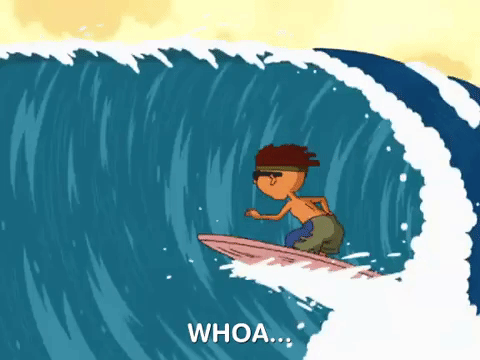 rocket power nicksplat GIF