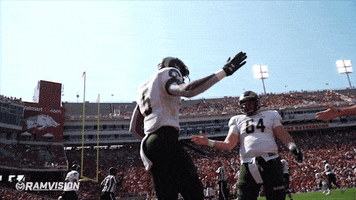 Rams Football Csurams GIF by Colorado State Rams