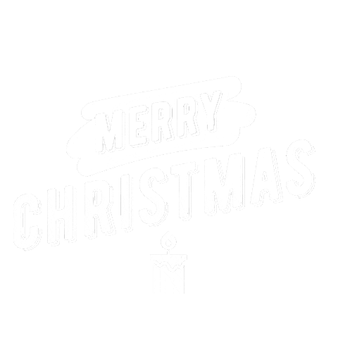 Merry Christmas Sticker