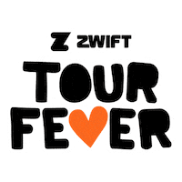 Tour De France Sticker by GoZwift