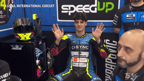 Motorcycle Racing Hello GIF by MotoGP™