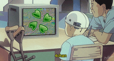 peekasso art funny anime cute GIF