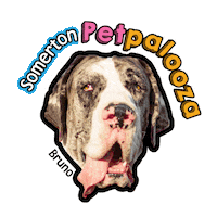 Dog Sticker by City of Somerton