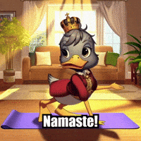 Fitness Yoga GIF by sirduckbeth