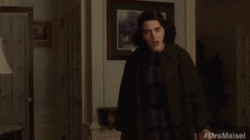 angry rachel brosnahan GIF by The Marvelous Mrs. Maisel