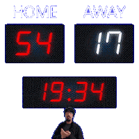 17 Away Sticker