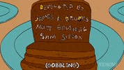 Episode 5 Bread GIF by The Simpsons