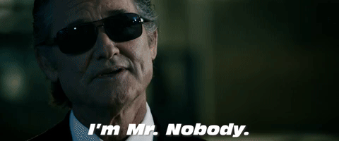 I'm Mr. Nobody