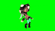 Splatoon 2 Fortnite Dance GIF
